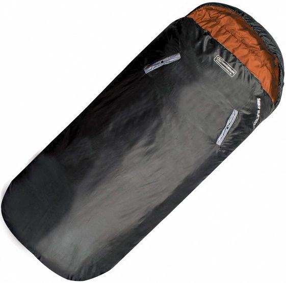 

Спальный мешок Highlander Sleephuggerzs Left (926383) Black/Orange