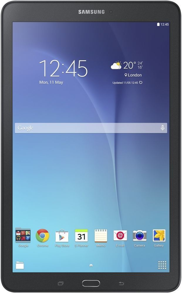 

Планшет Samsung Galaxy Tab E 9.6" 3G (SM-T561NZKASEK) Black