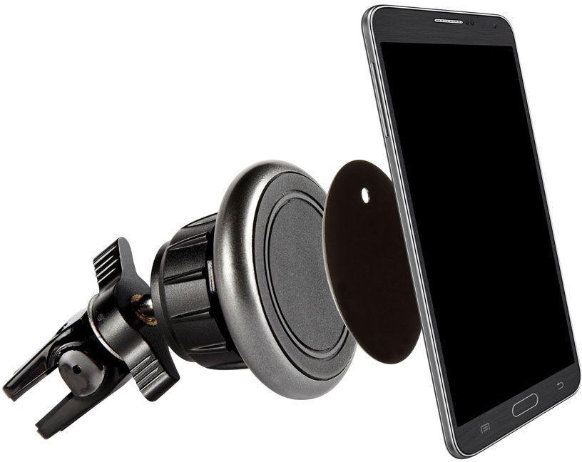 

Автотримач для телефону магнітний Ring RМАVМ Black