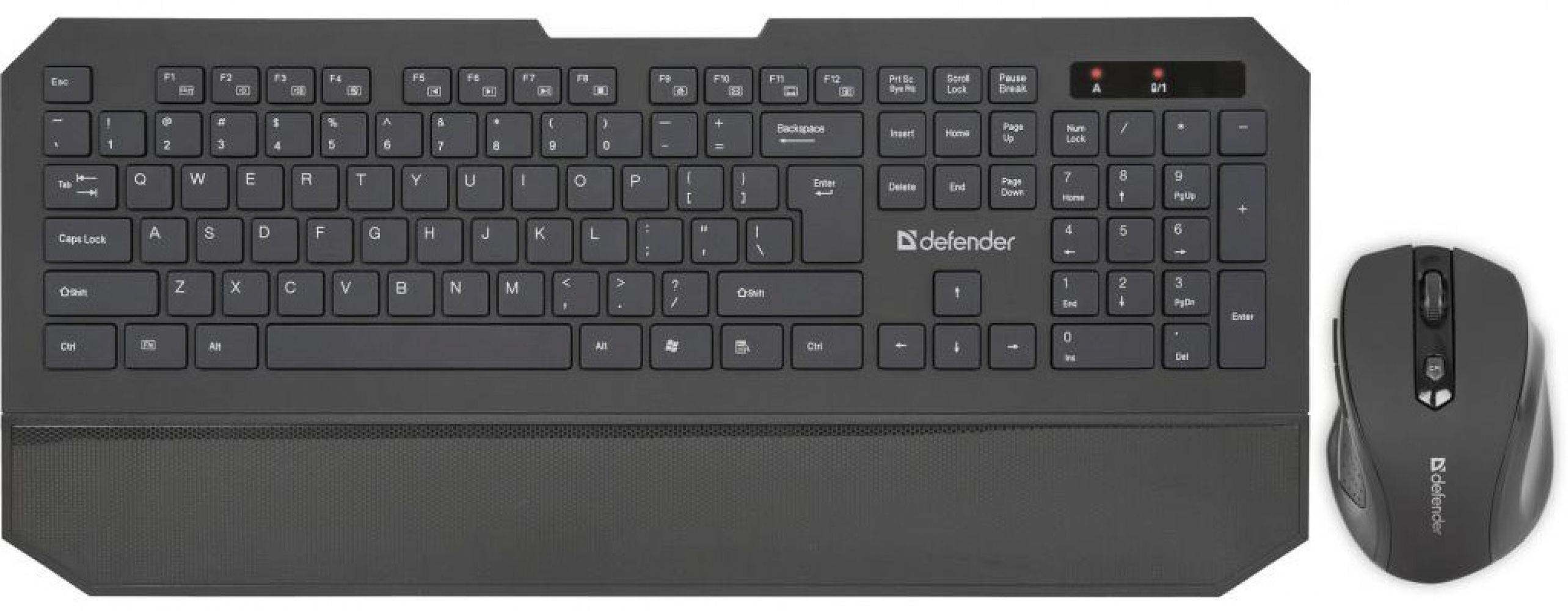 

Комплект бездротовий Defender Berkeley C-925 Wireless (45925) Black