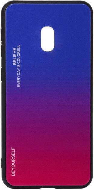 

Панель BeCover Gradient Glass для Xiaomi Redmi 8A (704440) Blue-Red