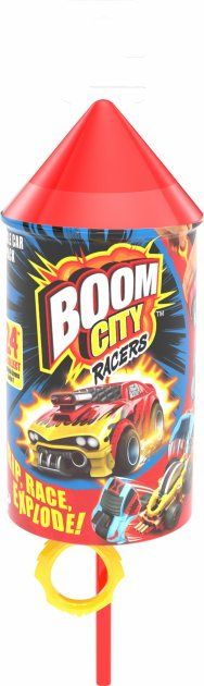 

Набір Boom City Racers Машинка із запускальним пристроєм (40041)