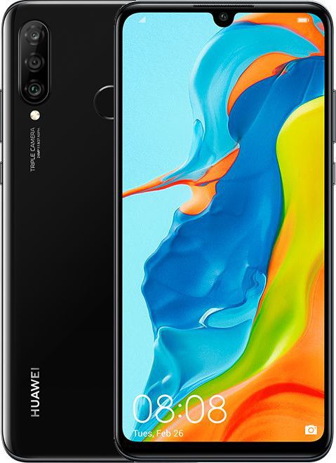 

Смартфон HUAWEI P30 Lite 4/128GB Midnight Black (51093PUS)