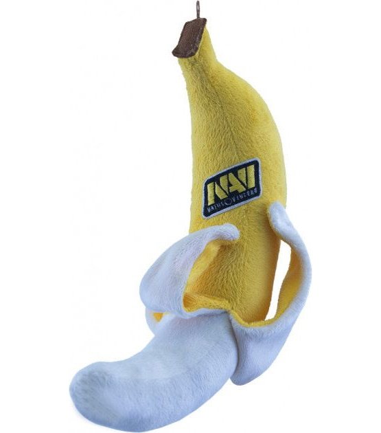 

М'яка іграшка WP Merchandise NAVI Plush Banan 2017 (FNVTBANAN17PLUSHY)