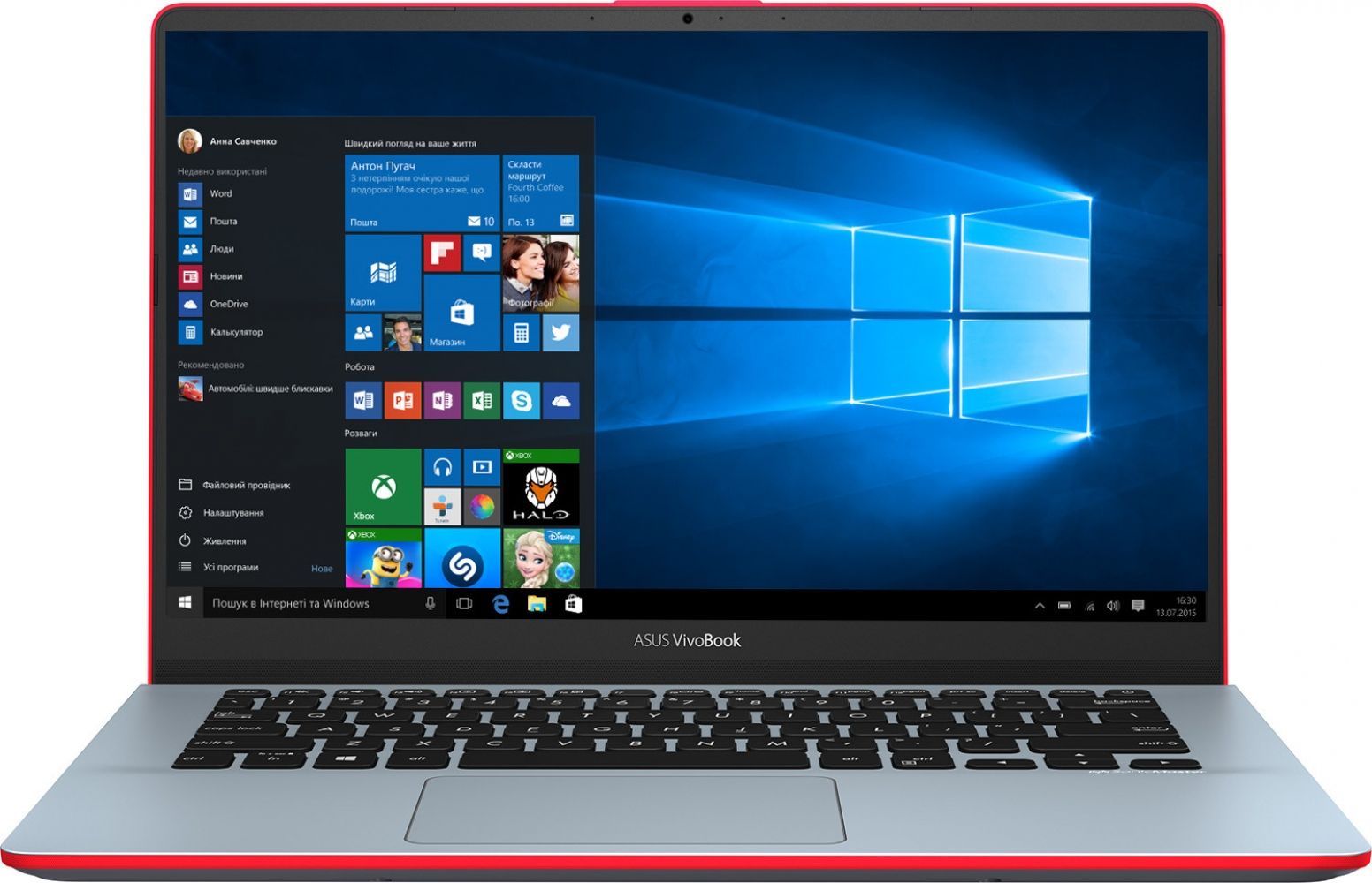 

Ноутбук Asus VivoBook S14 S430UA-EB175T (90NB0J52-M02210) Starry Gray/Red