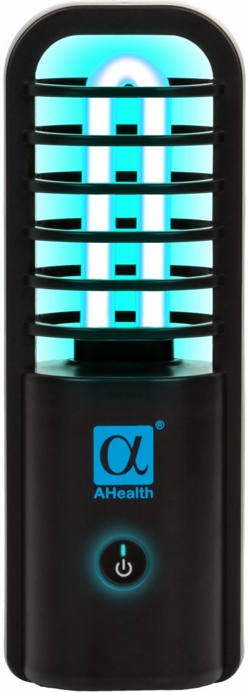 

Бактерицидна лампа ультрафіолетова AHealth AH UV2 Black