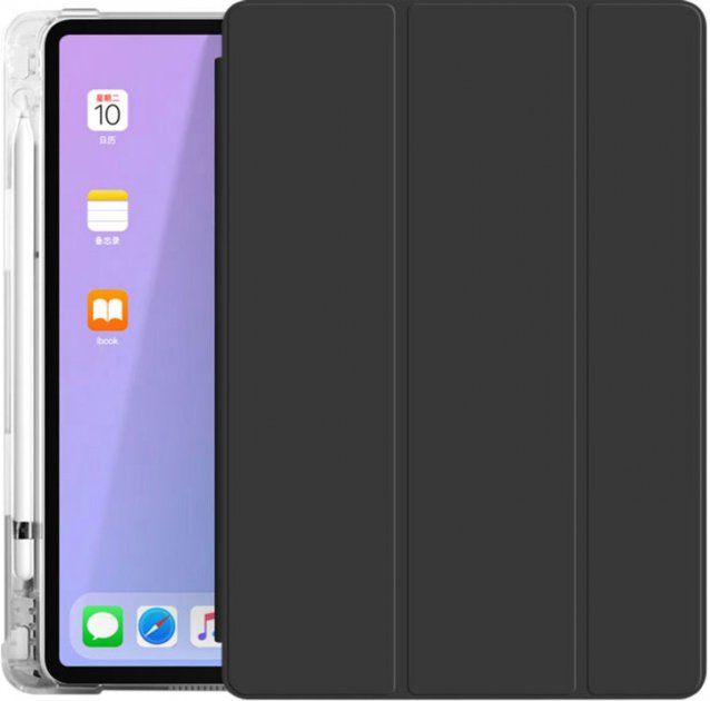 

Обкладинка BeCover Soft TPU з кріпленням Apple Pencil для Apple iPad Air 10.9 2020 (705518) Black