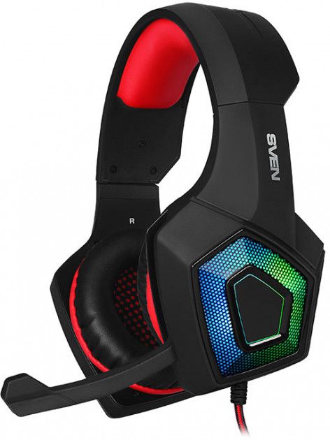 

Навушники Sven AP-U880MV Black-Red
