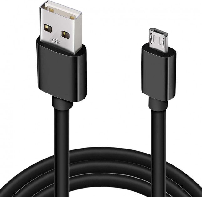 

Кабель ArmorStandart USB 2.0 - MicroUSB 1.5 м (ARM52281) Black