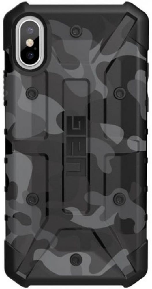 

Панель Urban Armor Gear Pathfinder Camo для Apple iPhone X/Xs (IPHX-A-BC) Gray/Black