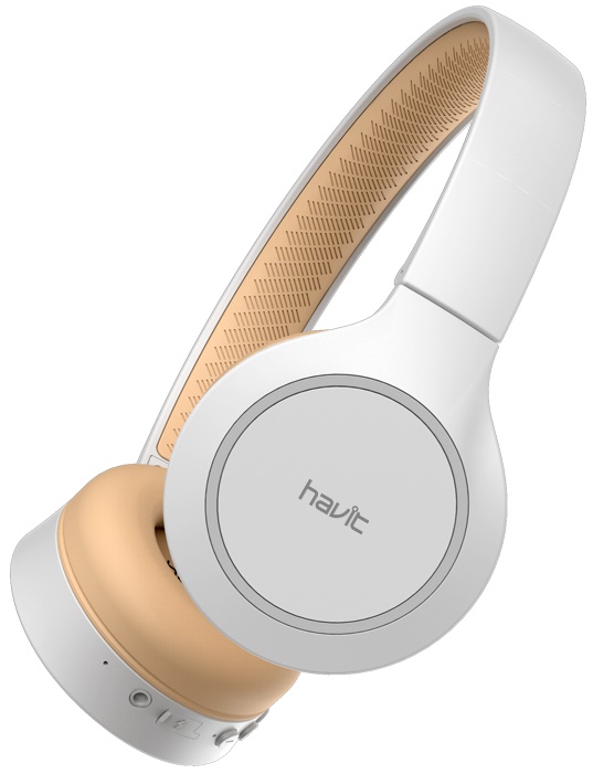 

Наушники Havit HV-H2586BT (24801) White/Grey