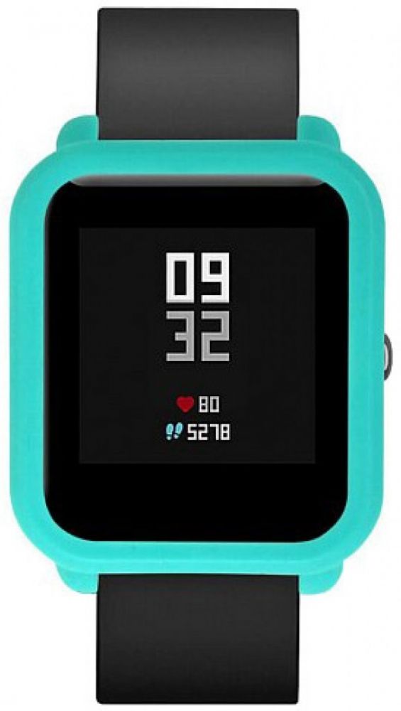 

Чехол-бампер для смарт-часов Amazfit Bip (AMZBPCASE-AQ) Aquamarine