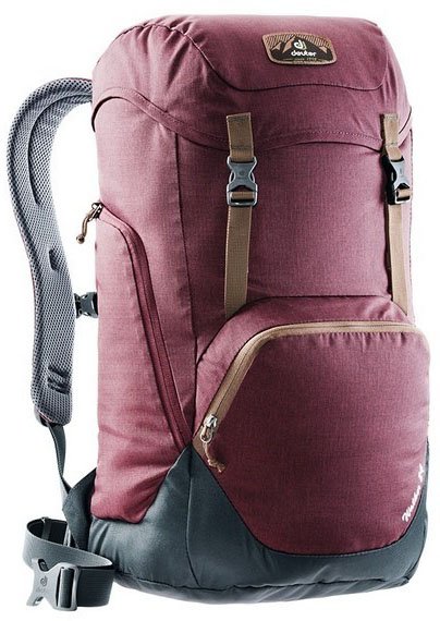 

Рюкзак Deuter Walker 24л (3810717 5323) Maron-midnight