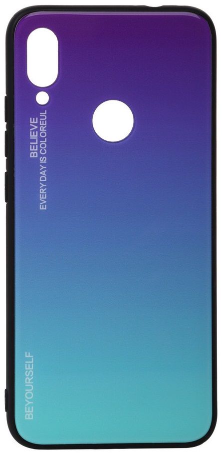 

Панель BeCover Gradient Glass для Xiaomi Redmi Note 7 (703602) Purple-Blue