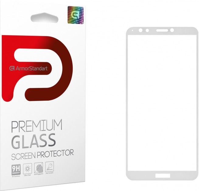 

Защитное стекло Armorstandart Full Glue для Huawei Y7 2018/Honor 7C Pro (ARM52473-GFG-BK) White