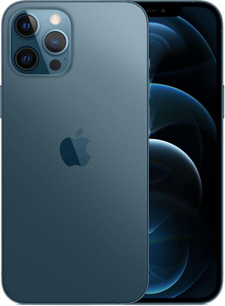 

Смартфон Apple iPhone 12 Pro Max 128GB (MGDA3) Pacific Blue