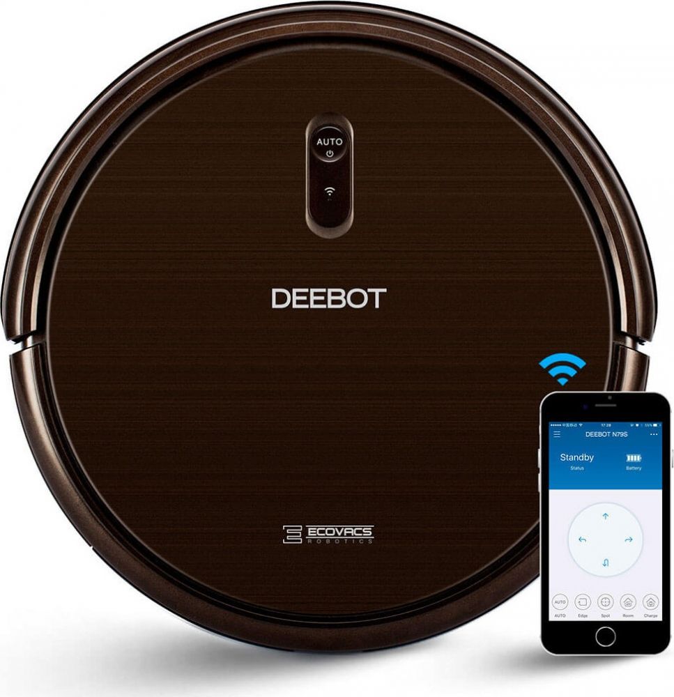 

Робот-пылесос ECOVACS DEEBOT DN79S CHOCO (DN622.11)