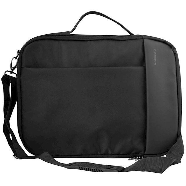 

Сумка-рюкзак трансформер для ноутбука Modecom Trenton 15.6" (TOR-MC-TRENTON-BLK) Black