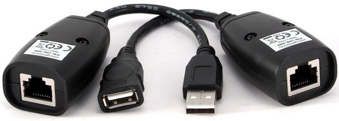 

Подовжувач Cablexpert USB 1.1 AM - LAN Ethernet (UAE-30M)
