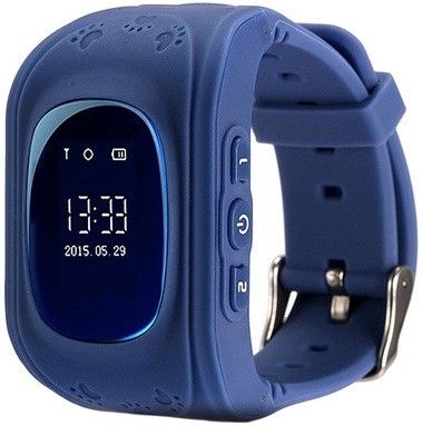 

Детские умные часы с GPS-трекером Smart Baby Watch GW300 (Q50) Dark Blue