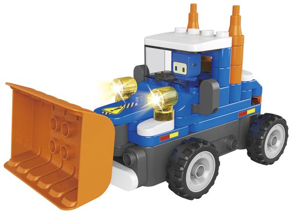 

Конструктор Pai Blocks Bulldozer + пульт ДУ 73 елементів (62005W) (6970145352255)