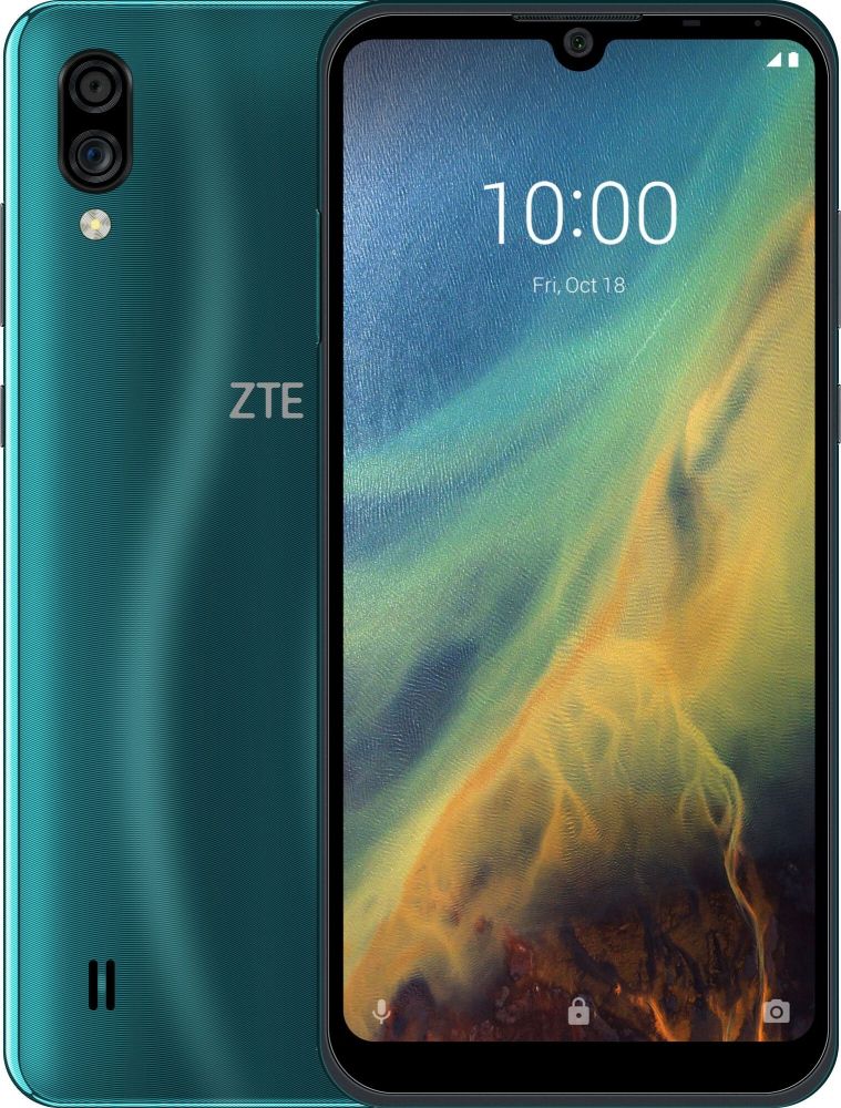 

Смартфон ZTE Blade A5 2020 2/32GB Green