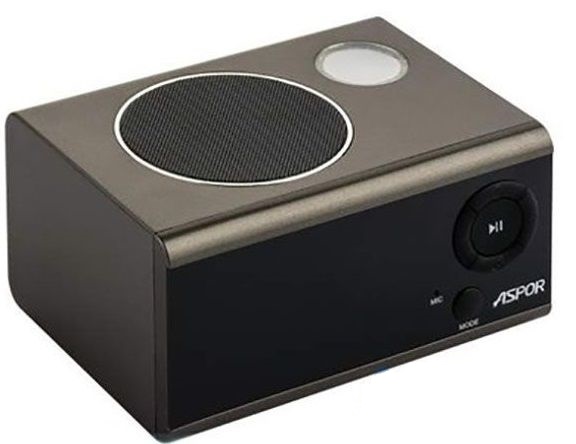 

Портативна акустика Aspor A659 (969003) Dark Gray