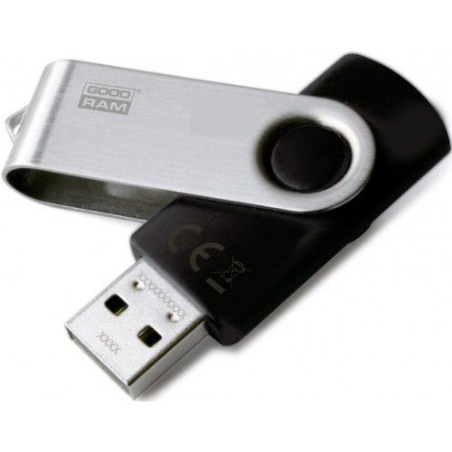 

USB флеш накопичувач Goodram Twister 64GB (UTS2-0640K0R11)