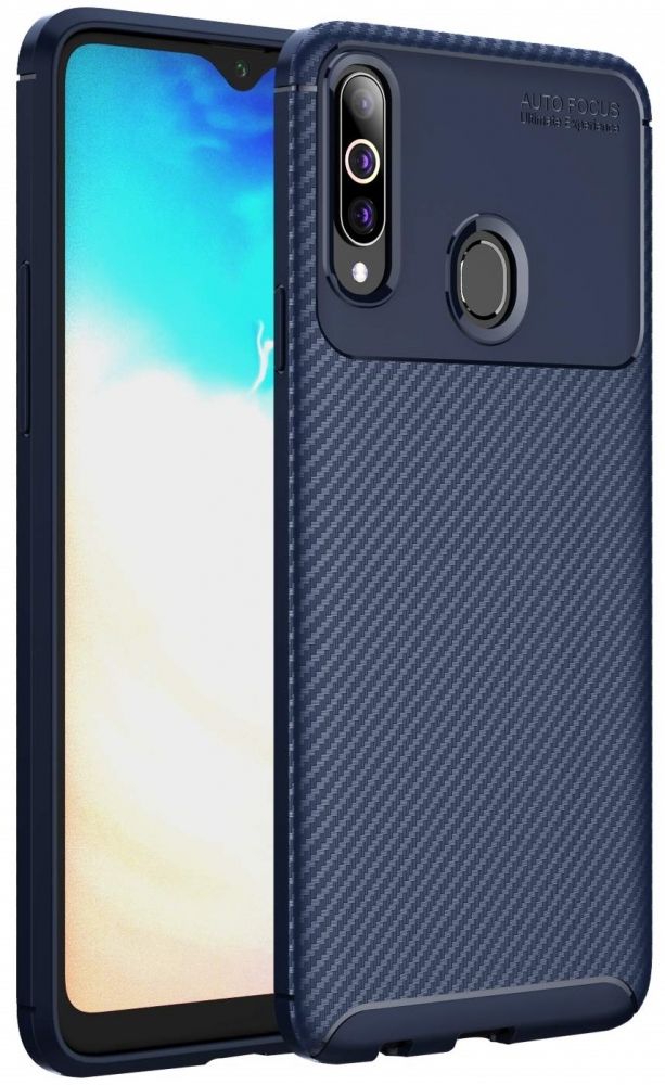 

Панель BeCover Carbon New Series для Samsung Galaxy A20s 2019 SM-A207 (BC_704374) Deep Blue