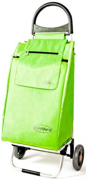 

Сумка-тележка Aurora Rio Thermo 55 л (926852) Green