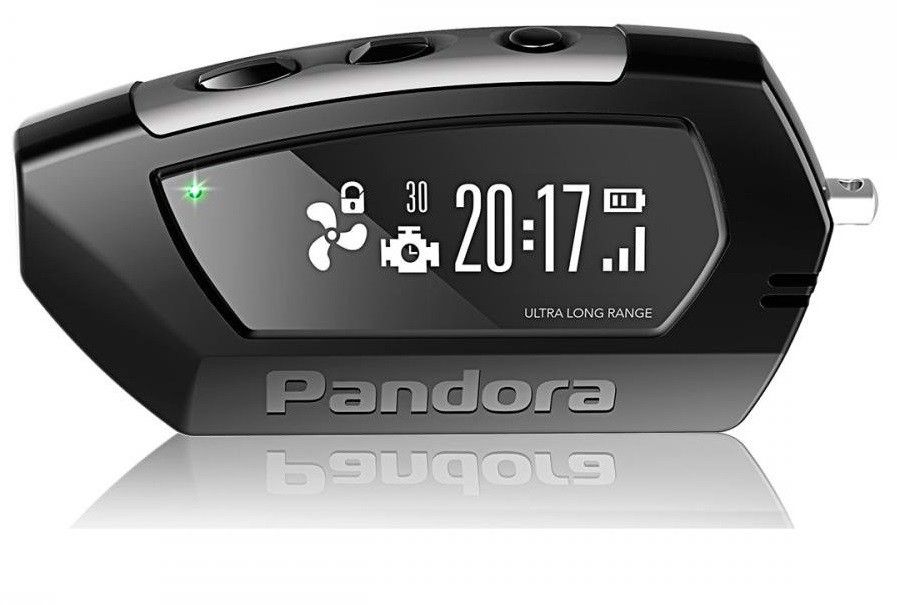 

Автосигнализация Pandora DX 90BT без сирены