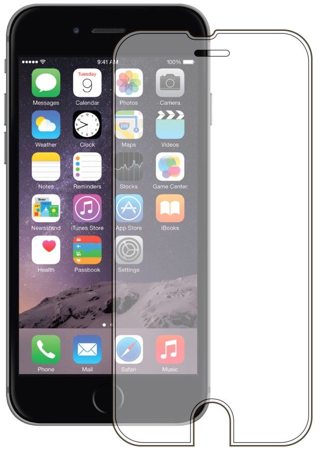 

Захисне скло Krazi для iPhone 6
