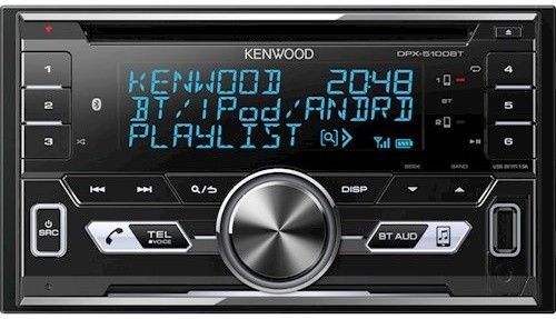 

Автомагнитола Kenwood DPX-5100BT