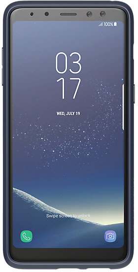 

Панель Samsung Silicon cover A8 2018 (GP-A530KDCPBAB) Midnight Blue