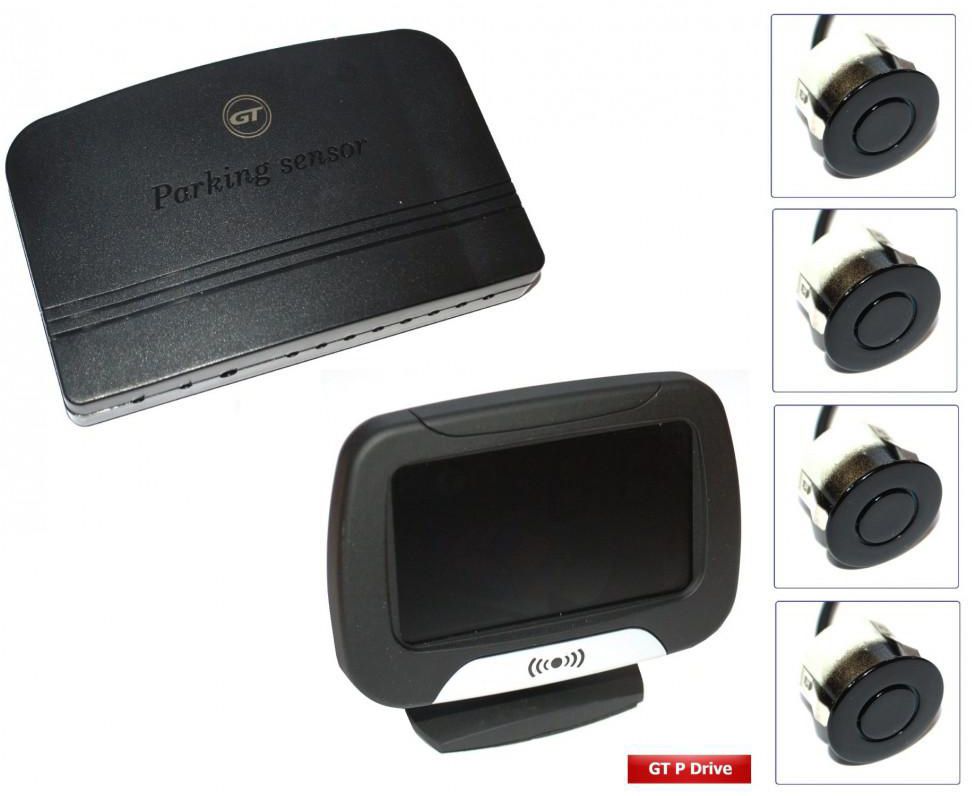 

Парковочная система GT Electronics P Drive 4 (P DR4 Black) Black