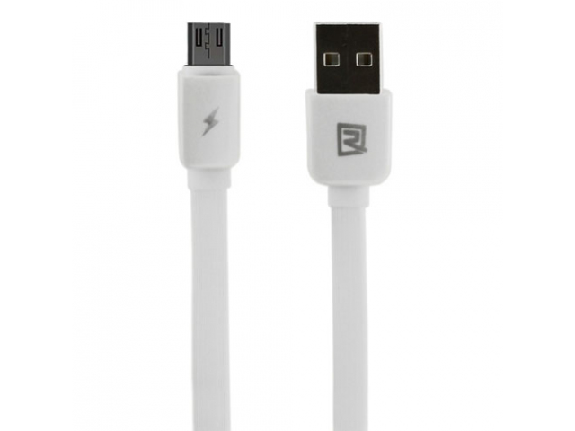

Кабель Remax KingKong Safe and Speed Micro-USB 1M White (RC-015M)