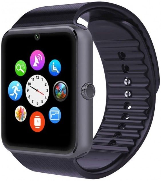 

Смарт-часы UWatch Smart GT08 Black