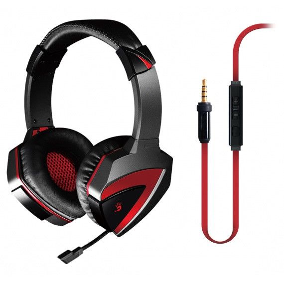 

Навушники A4Tech Bloody G500 Black/Red (4711421912570)