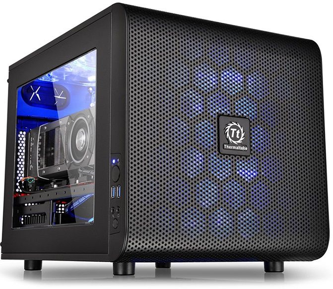 

Корпус Thermaltake Core V21 (CA-1D5-00S1WN-00) Black