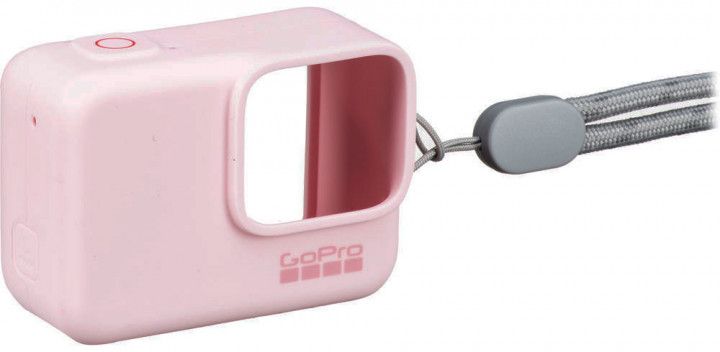 

Силіконовий чохол з ремінцем GoPro Sleeve+Lanyard (ACSST-004) Pink