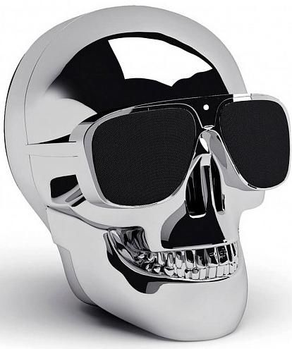 

Акустическая система Jarre Technologies AeroSkull Nano (ML80110) Chrome Silver