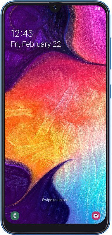 

Смартфон Samsung Galaxy A50 A505 6/128Gb (SM-A505FZBQSEK) Blue
