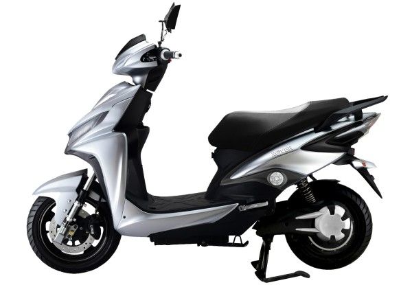 

Электроскутер ROVER Dragon 05 (+6 АКБ) Silver