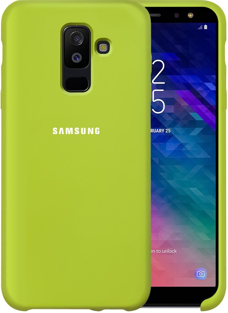

Панель Original Soft Case Samsung A605 (A6 Plus-2018) Lime
