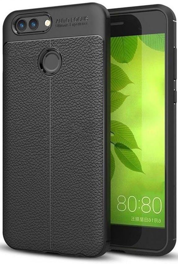 

Накладка TPU Leather AF Back Cover Huawei Nova 2 Black