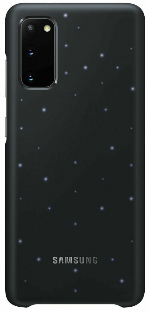 Акція на Панель Samsung LED Cover для Samsung Galaxy S20 (EF-KG980CBEGRU) Black від Територія твоєї техніки