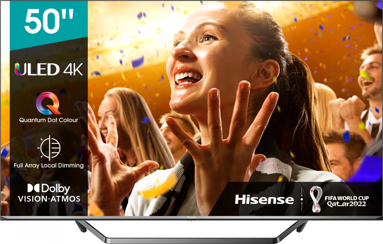 

Телевізор Hisense 50U7QF