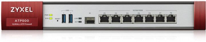 

Міжмережевий екран ZYXEL ZyWALL ATP500 (ATP500-EU0102F)