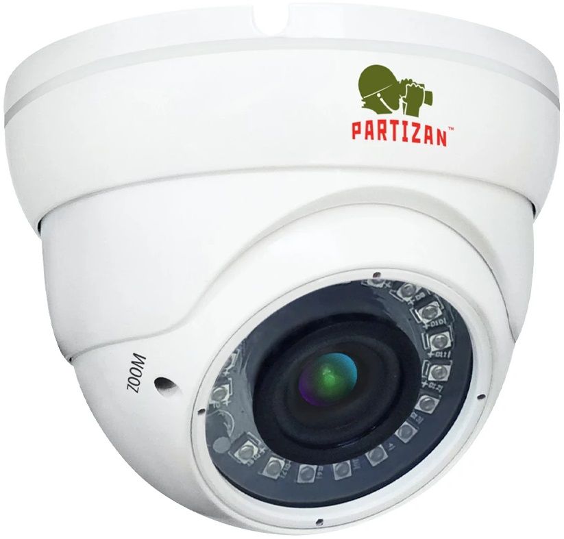 

IP-камера Partizan IPD-VF2MP-IR SE 2.1 Cloud
