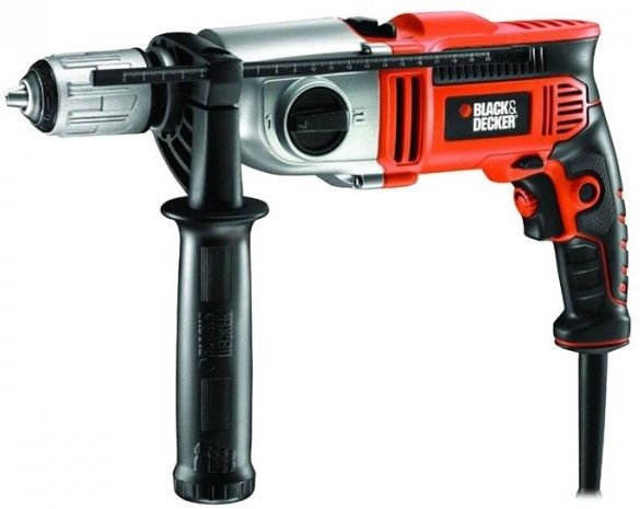 

Дрель ударная Black+Decker KR8542K-QS